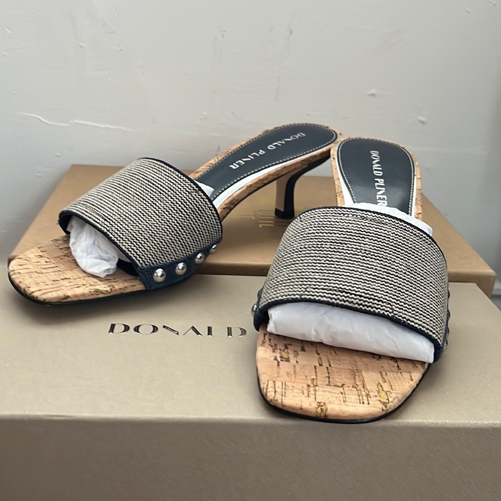 Donald PLiner kitten heels